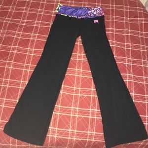 Nike exercise yoga gym wide bottom pants tights